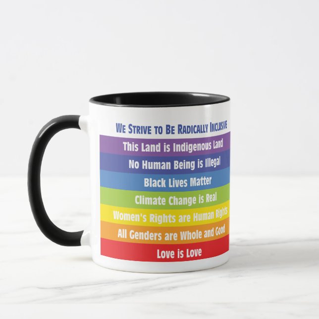 Mug - Radical Welcome (Left)