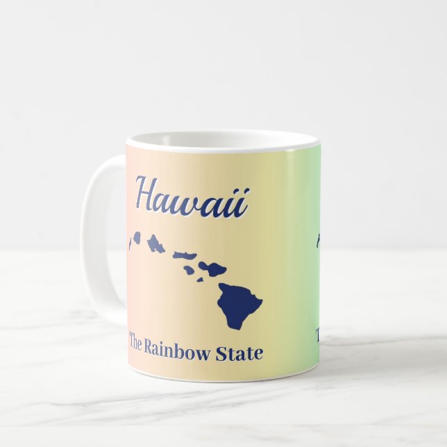 Mug - Rainbow State (Front Left)