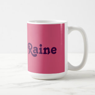 Mug Raine