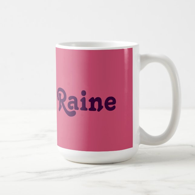 Mug Raine (Right)