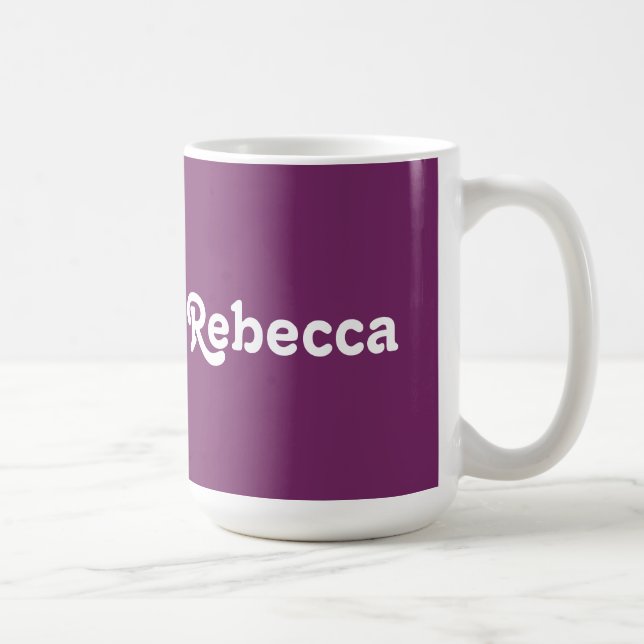 Mug Rebecca (Right)