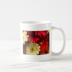 Mug, red and yellowish African daisies Coffee Mug