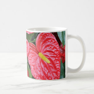 MUG - Red Anthurium