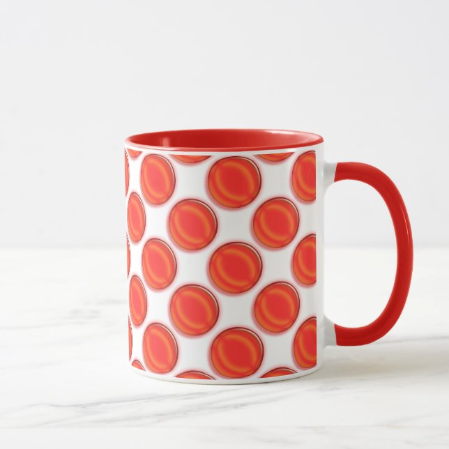 Mug - Red dots (Right)