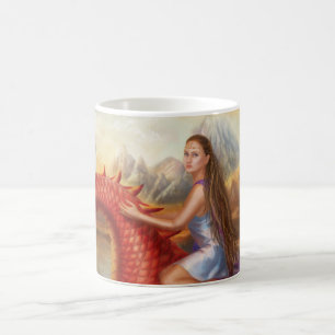 Mug Red Dragon