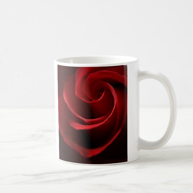MUG    Red Rose (Right)