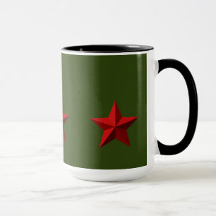 Mug - Red Star