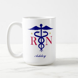 Mug Registered Nurse (Personalise It)