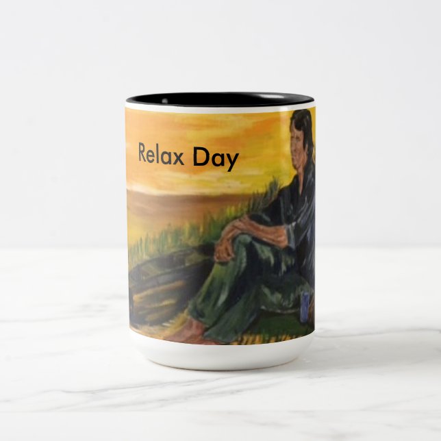 Mug relaxed Day by Sarr (Center)