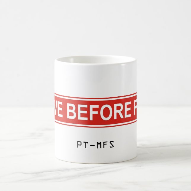 Mug Removes Before Flight - Sea 2010 (Center)