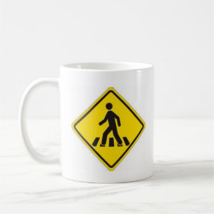 Mug Respects the Pedestrian Burglarized