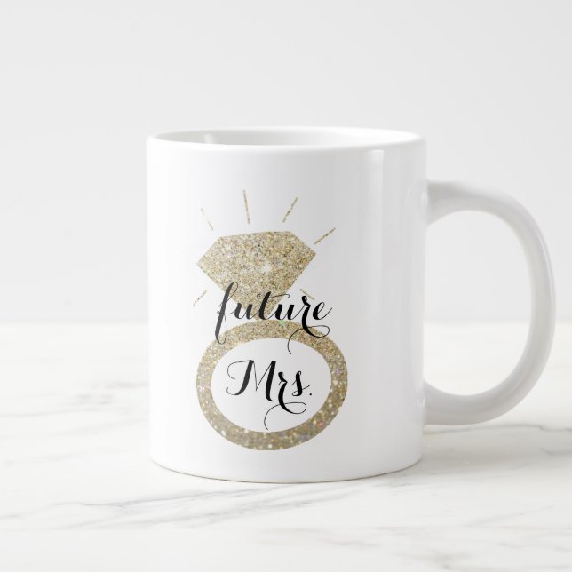 Mug - Ring Fab future Mrs. (Right)