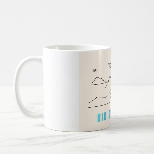 Mug rio de Janeiro brazil (Left)