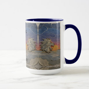 Mug – Roaring Sunset Lion