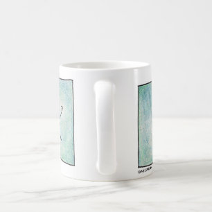 Mug robot taking selfie