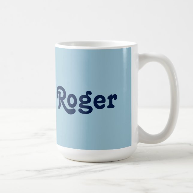 Mug Roger (Right)