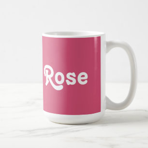 Mug Rose