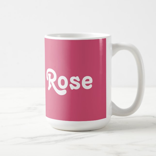 Mug Rose (Right)