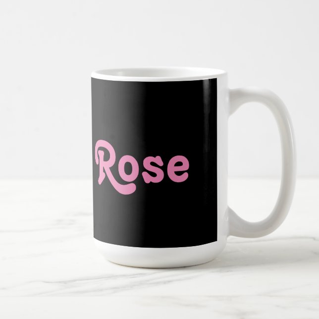Mug Rose (Right)