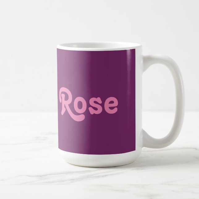 Mug Rose (Right)