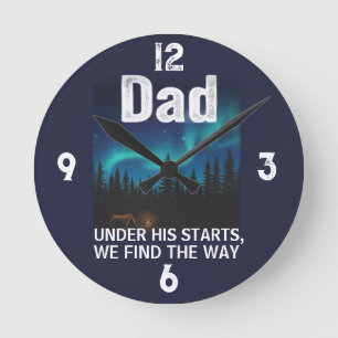 Mug Round Clock