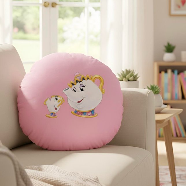 Mug Round Cushion (Creator Uploaded)