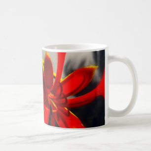 Mug Royal Poinciana Flower