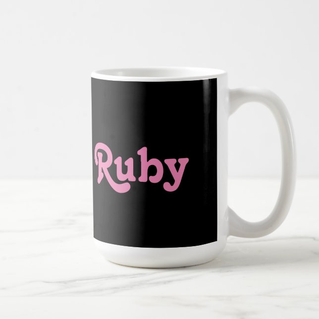 Mug Ruby (Right)