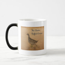 Mug- Ruffed Grouse