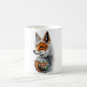 Mug Russet-red Fox
