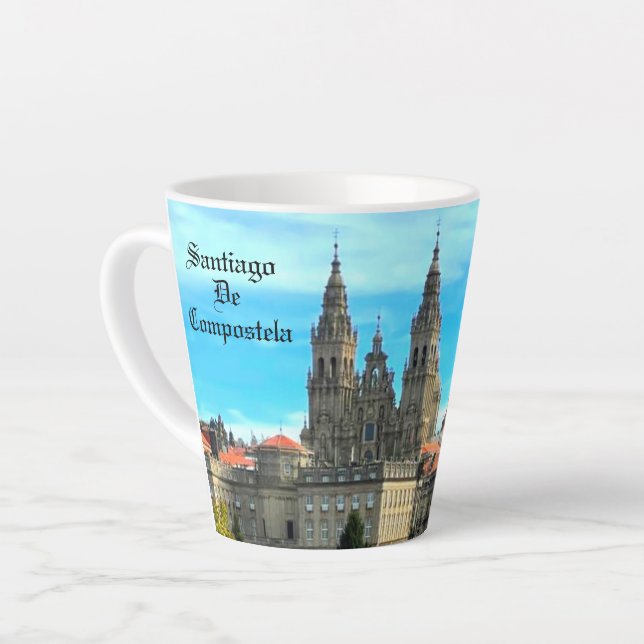 Mug Saint James Way  (Left Angle)