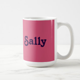 Mug Sally
