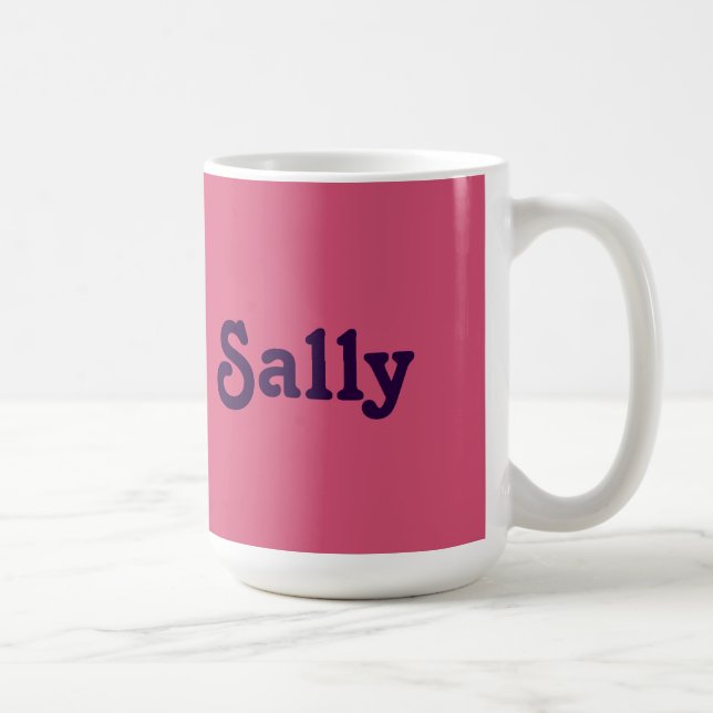 Mug Sally (Right)