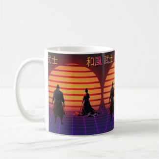Mug Samurai Japanese style 