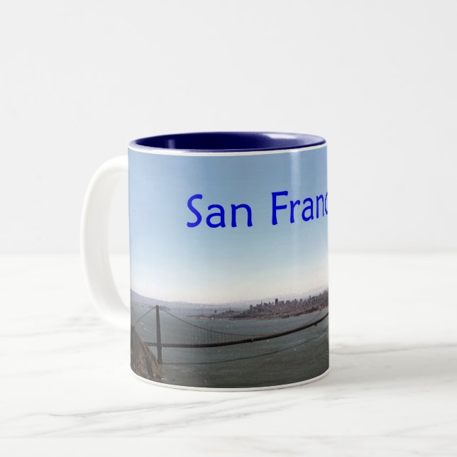 Mug - San Francisco - Golden Gate Bridge (Front Left)