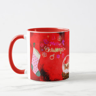 Mug Santa claus