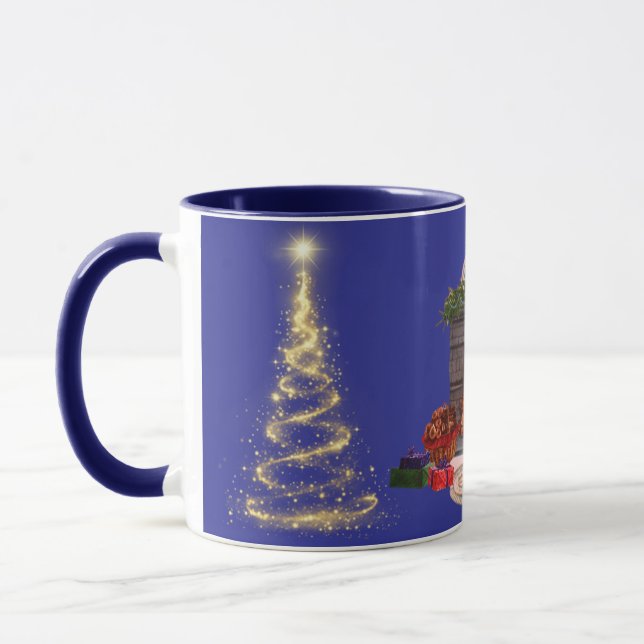 Mug Santa Claus  (Left)