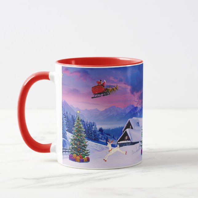 Mug Santa claus mood  (Left)
