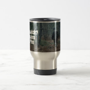 MUG ~ Sasquatch'n Requires Coffee Tracking Yeti