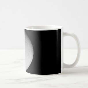Mug: Saturn's moon Rhea Coffee Mug