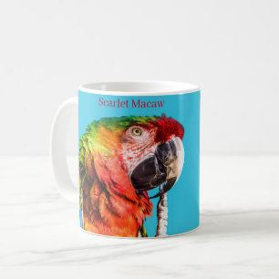 Mug:Scarlet Macaw Coffee Mug