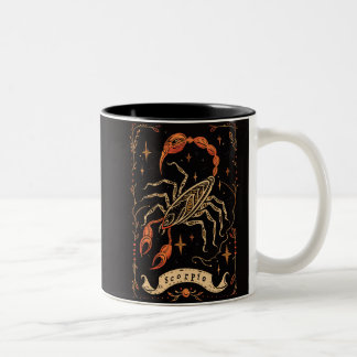 Mug Scorpio Celestial Zodiac Art