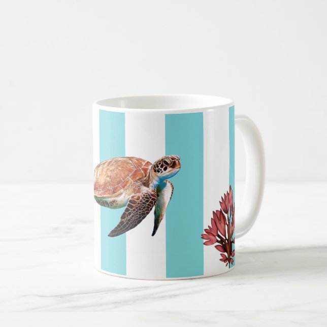 Mug - Sea Turtle (Front Right)