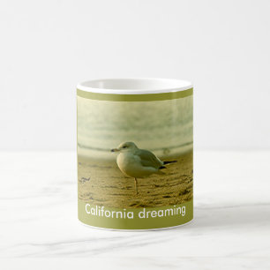 Mug - seagull - California dreaming