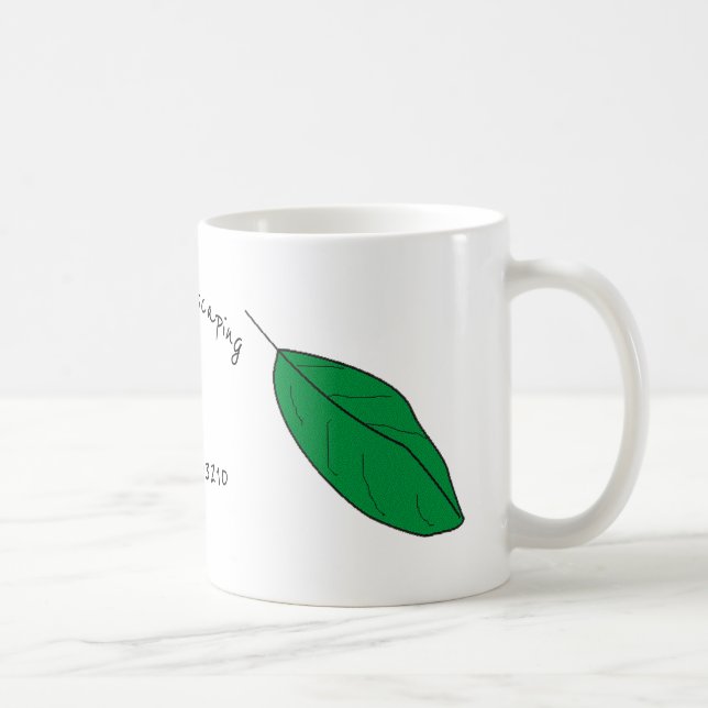 Mug - Seasonal Leaves (Right)