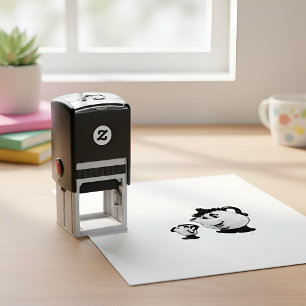 Mug Self-inking Stamp