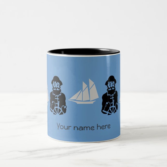 Mug - Ships and sailor (Center)