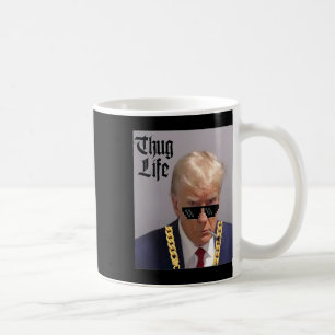 Mug Shot - Donald Trump Mug Shot -thug Life -thug 