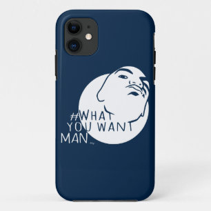 Mug Shot Hashtag Yo Man What You Want iPhone 11 Case