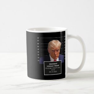 Mug Shot President Donald J Trump Mugshot 2023 Fun